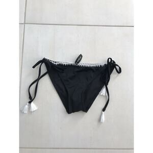 Adore Me Tassels String Bikini Bottom Swimwear